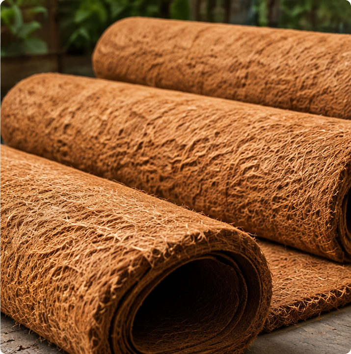 Industrial Applications coir rolls