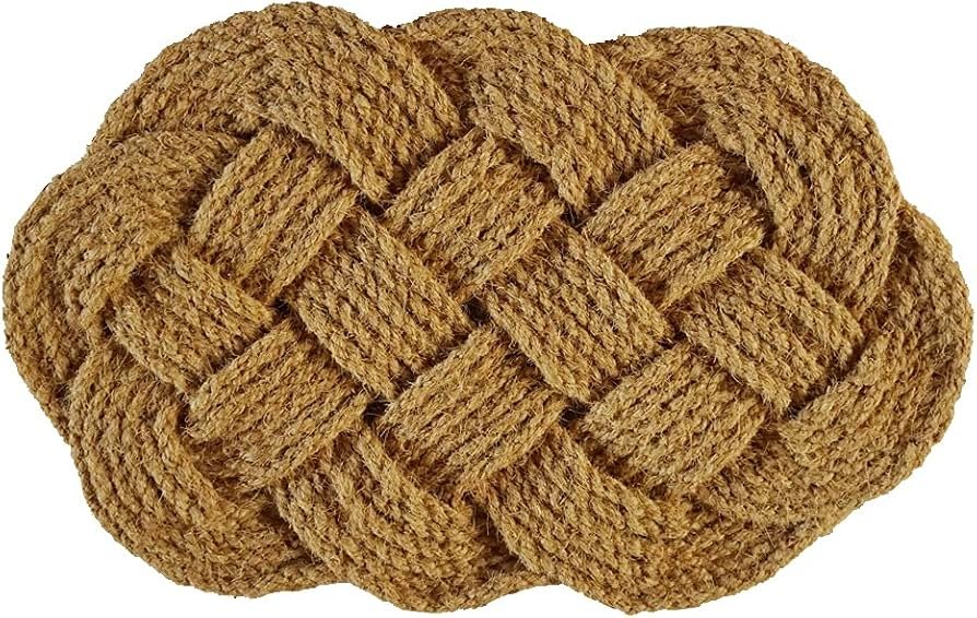 Braided Coir Rope Mat